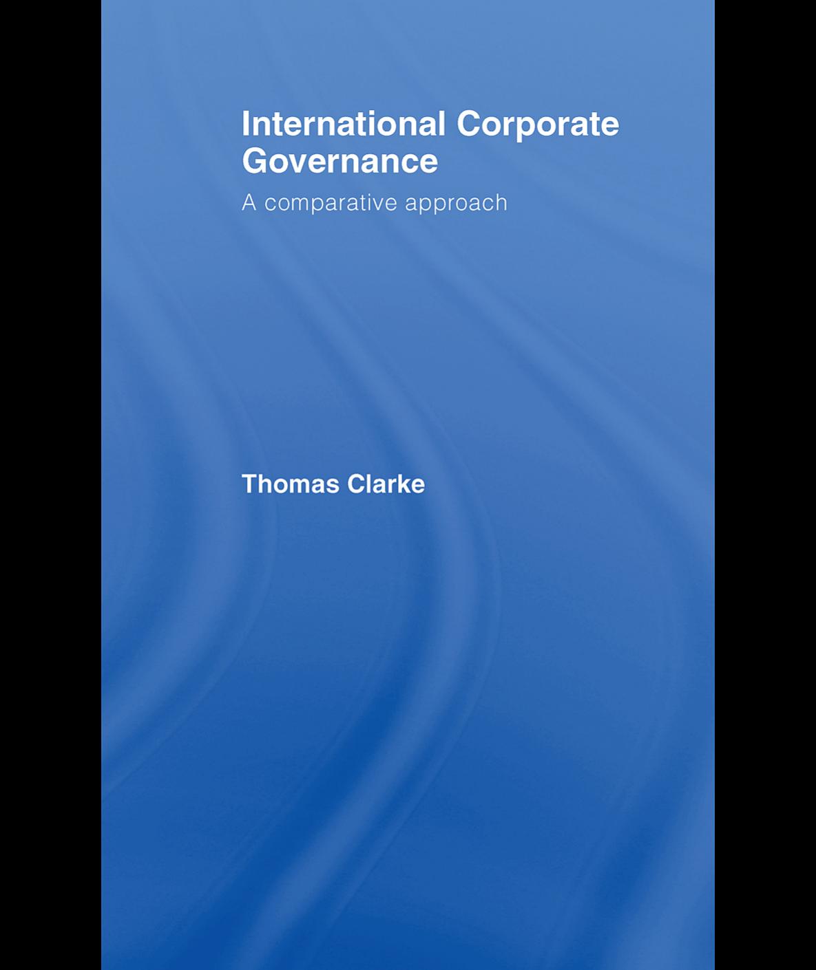 INTERNATIONAL CORPORATE GOVERNANCE