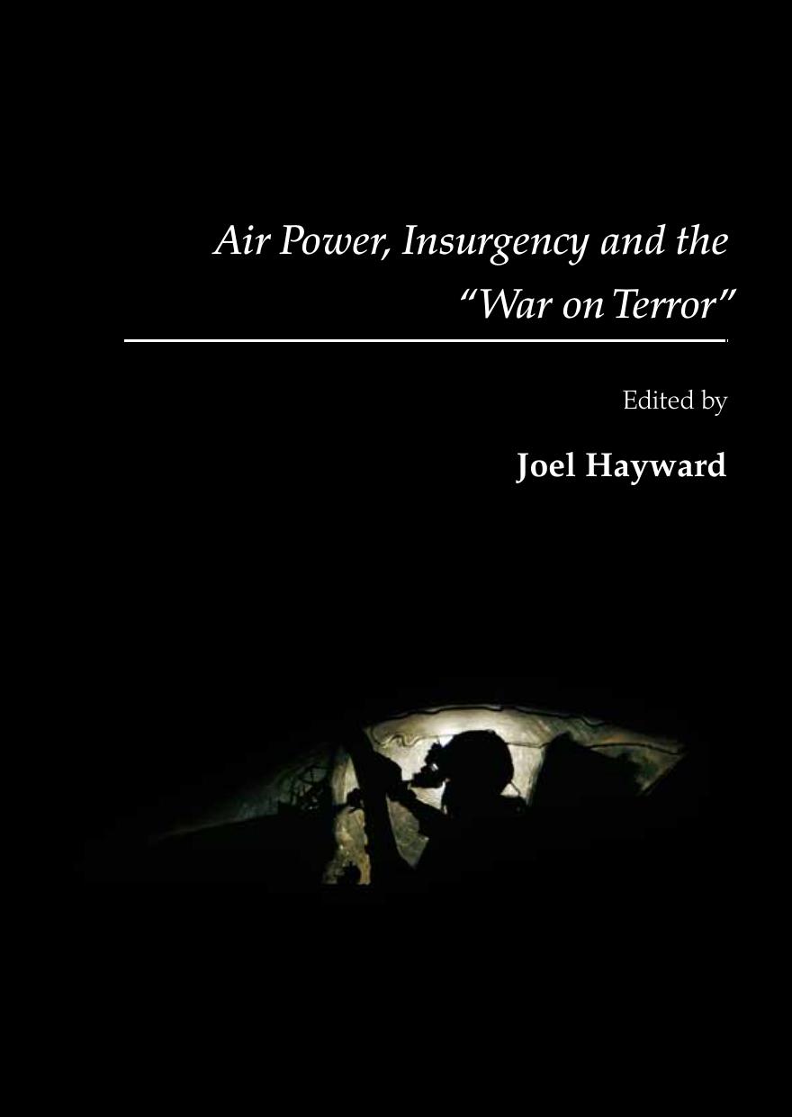 Air Power, Insurgency and the