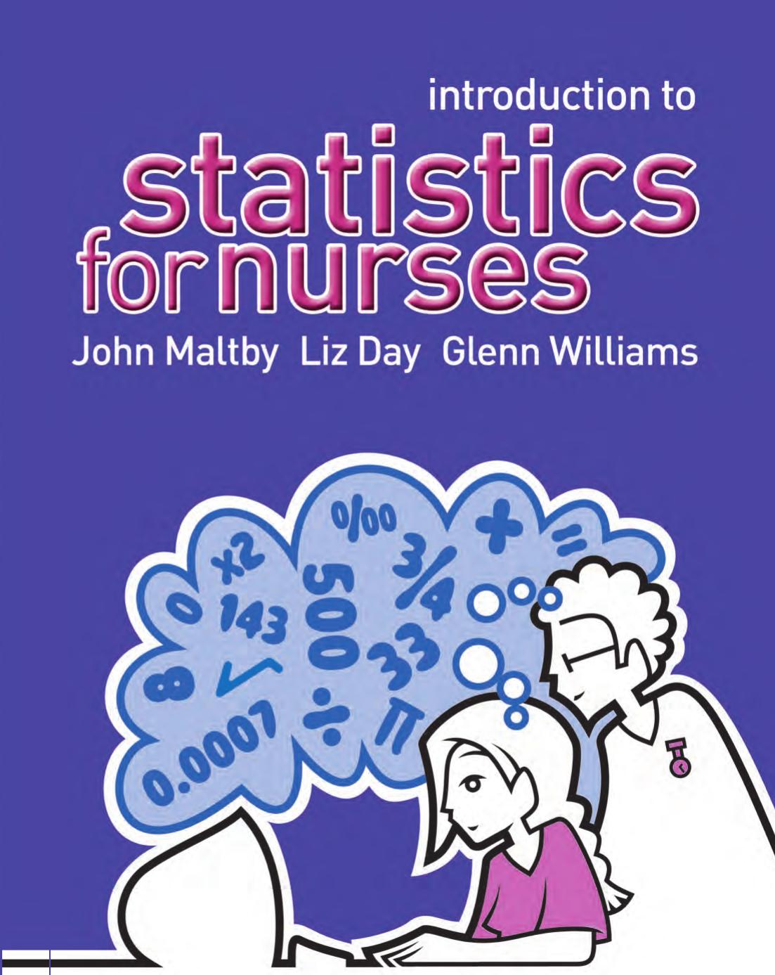 Introduction to statistics for nurses