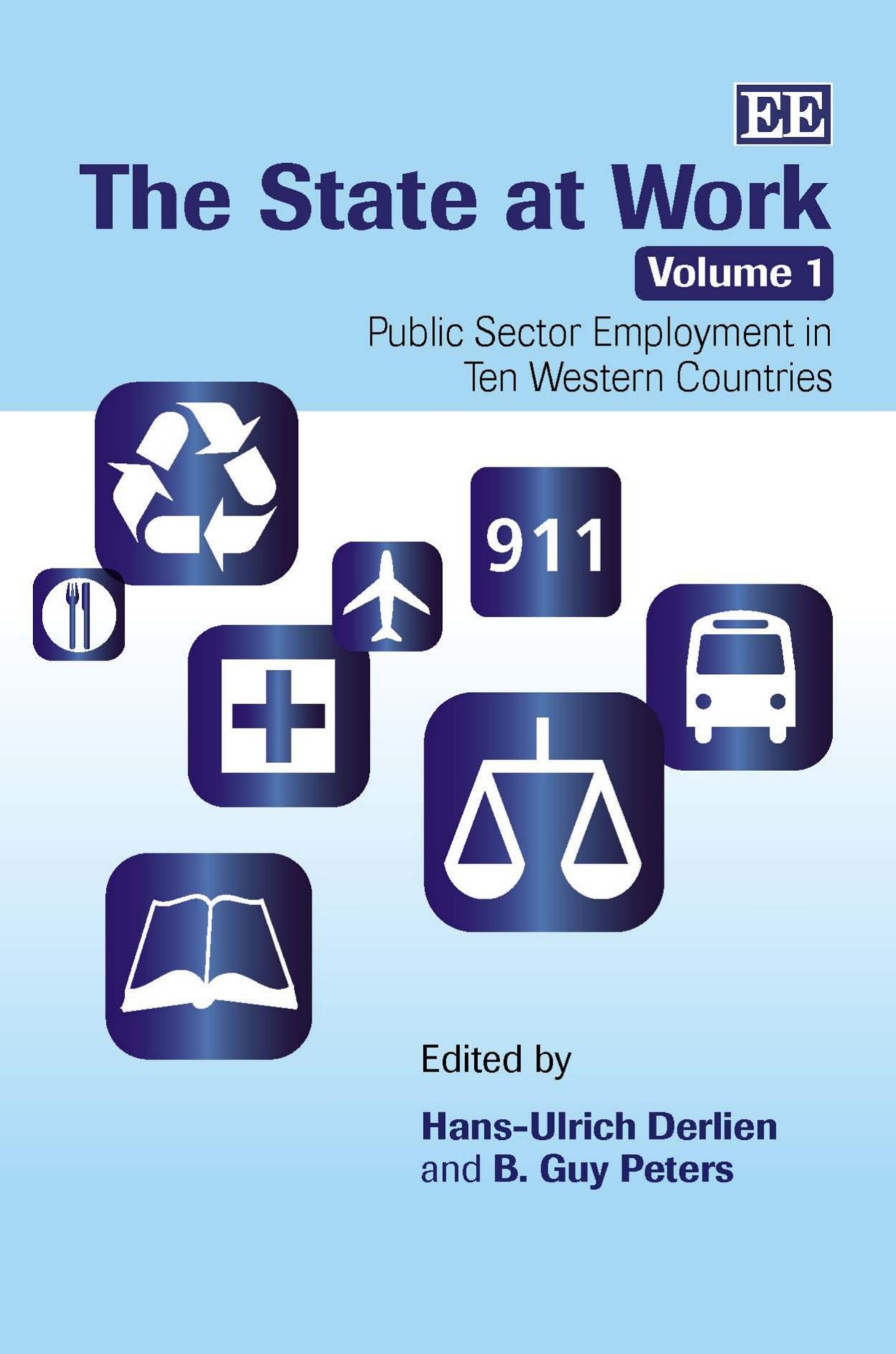 State at Work. Vol. 1, Public Sector Employment in Ten Western Countries