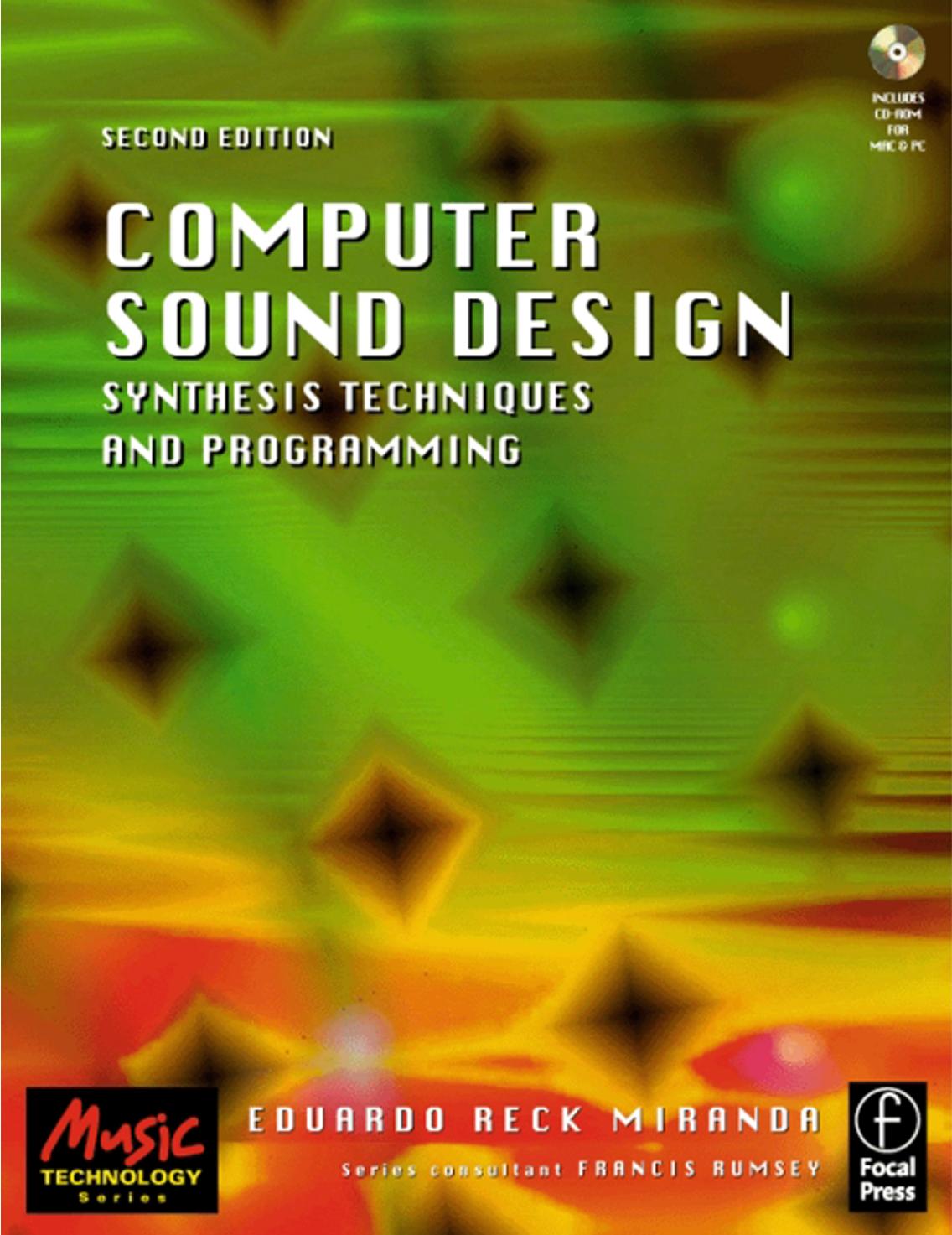Computer Sound Design: Synthesis Techniques and Programming (Second Edition)