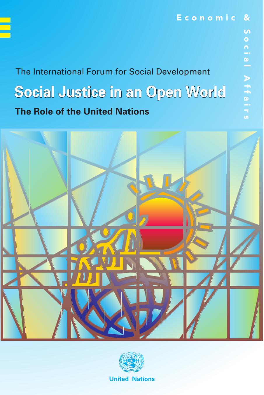Social Justice in an Open World