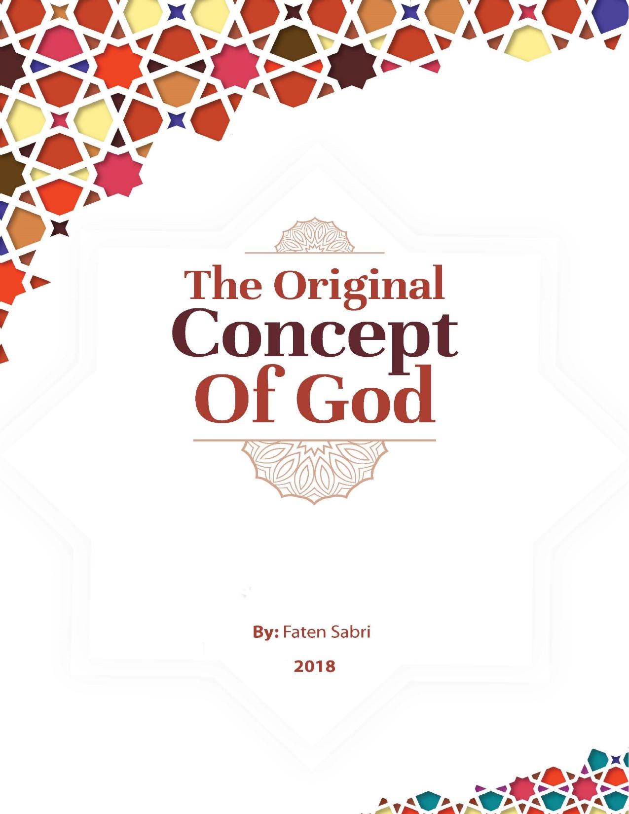 The True Concept of God
