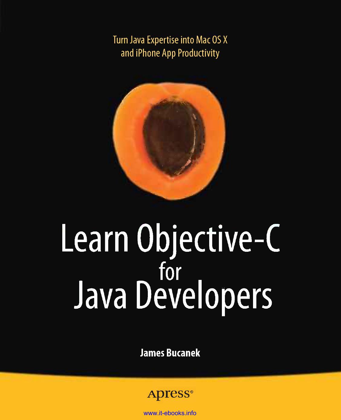 Learn Objective-C for Java Deve