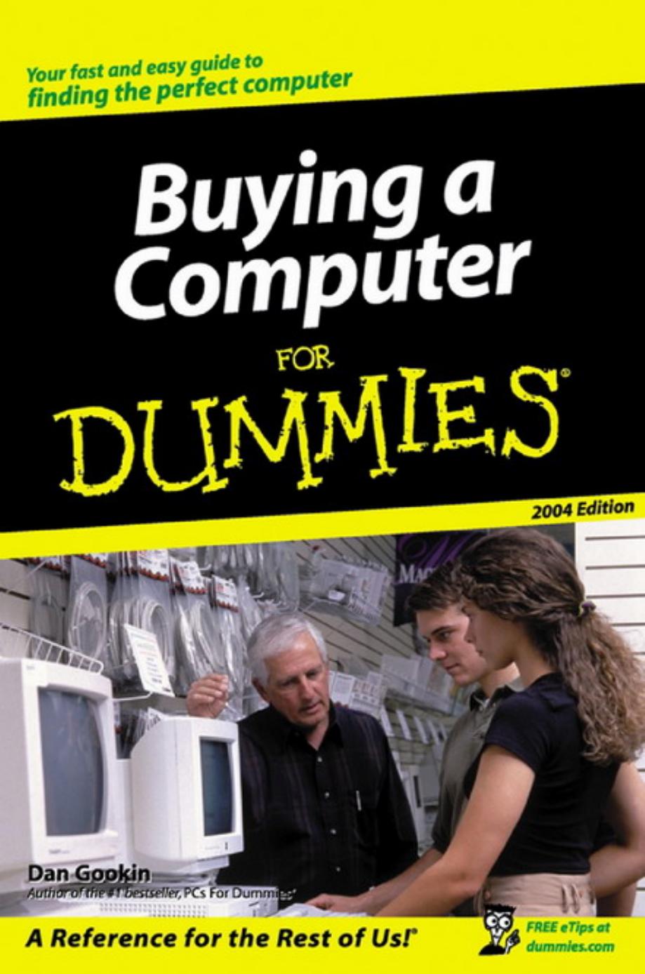 Buying a Computer For Dummies 2004