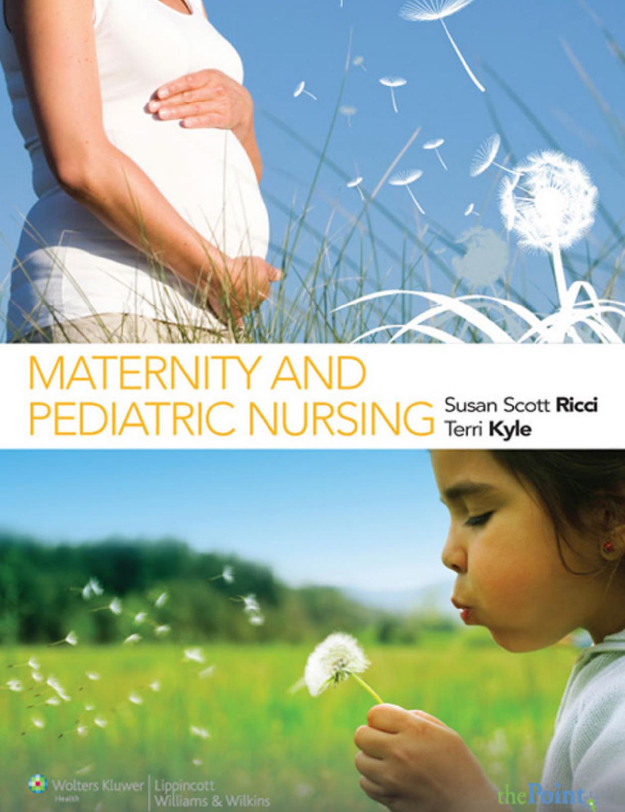 Maternity and Pediatric Nursing