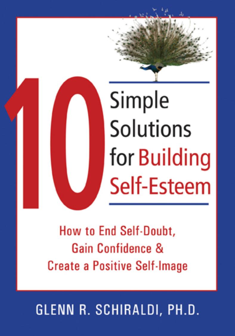 10 simple solutions for building self-esteem