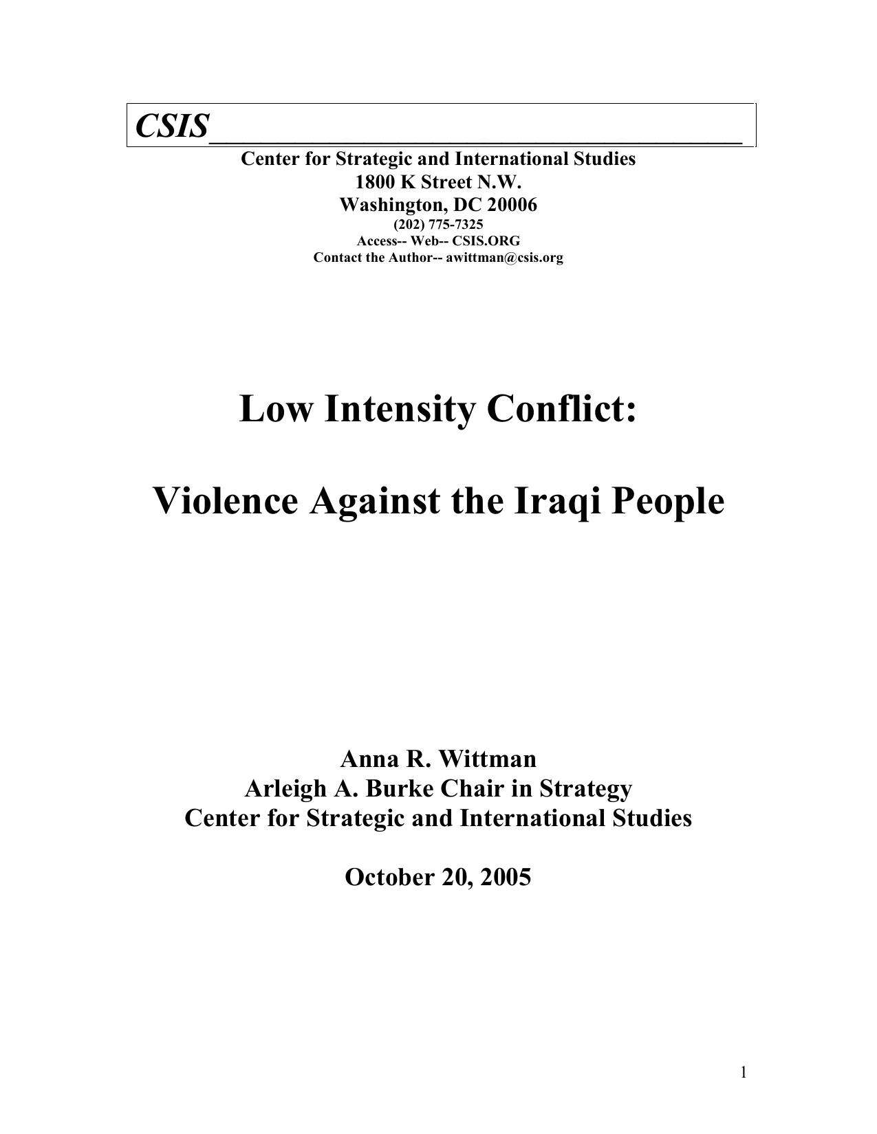 Microsoft Word - $ASQ10-20-05 Voilence Against Iraqis.doc