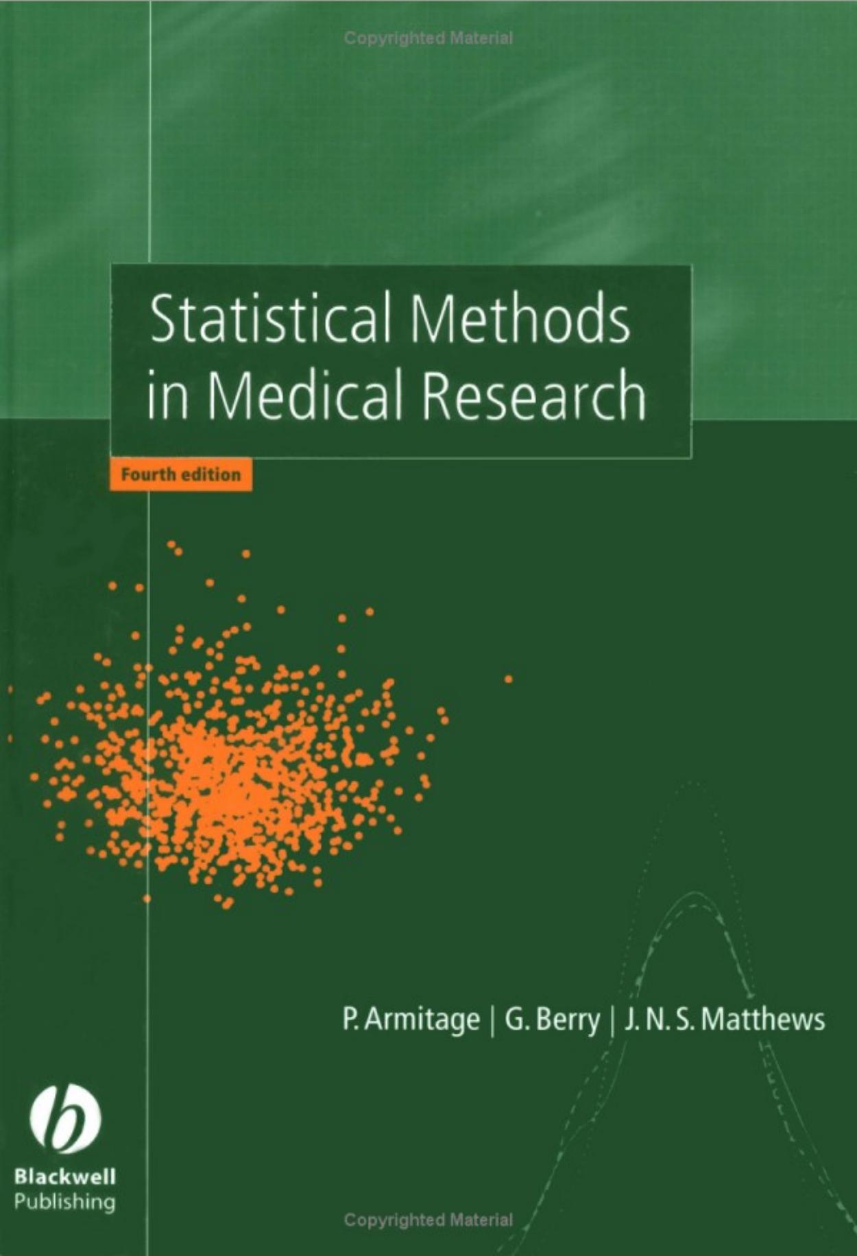 Statistical Methods in Medical Research
