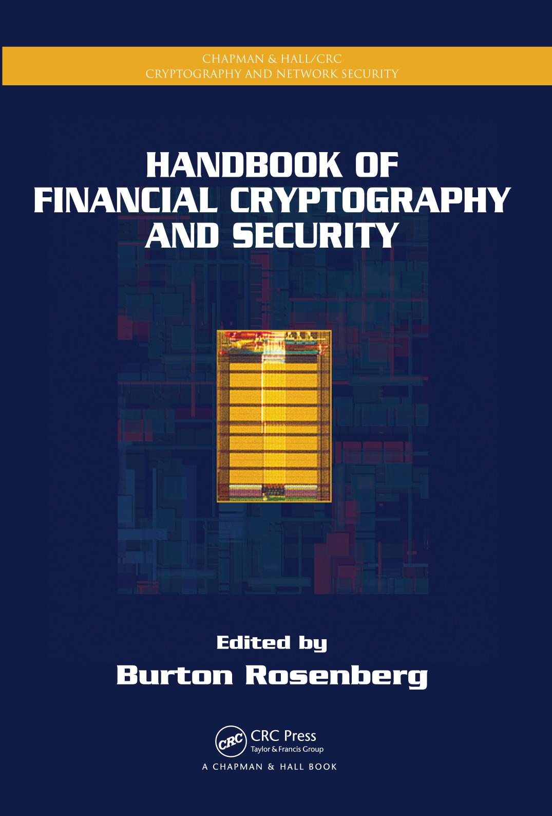 Burton Rosenberg Handbook of Financial Cryptography and Security 2011