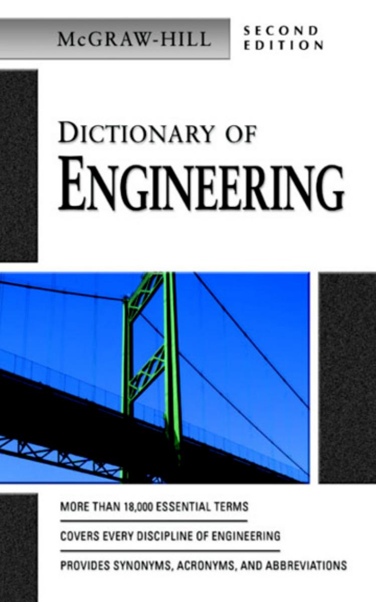 Dictionary of Engineering