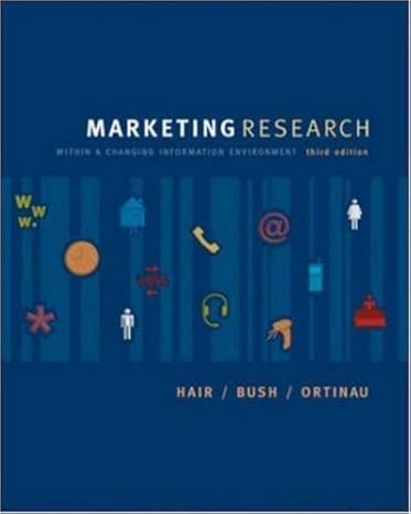 Marketing Research Within a Changing Information