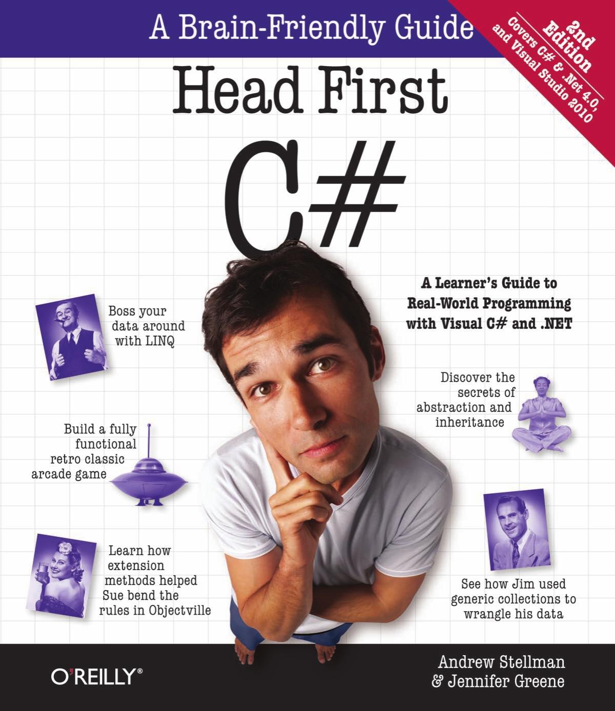 Head First C#: A Learner's Guide to Real-World Programming with Visual C# and .NET (Head First Guides)