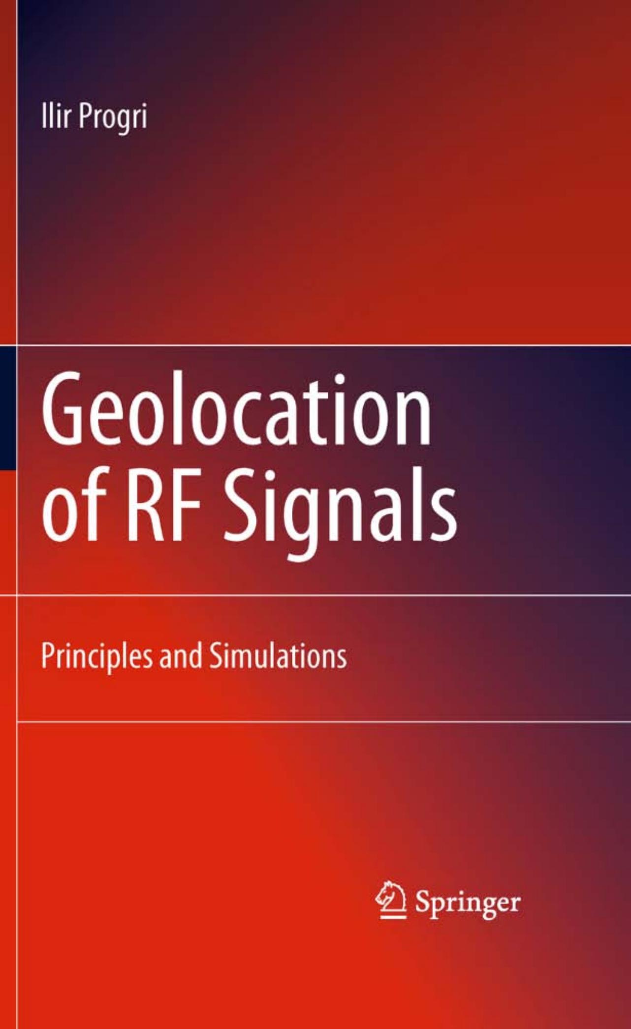 Geolocation of RF Signals: Principles and Simulations