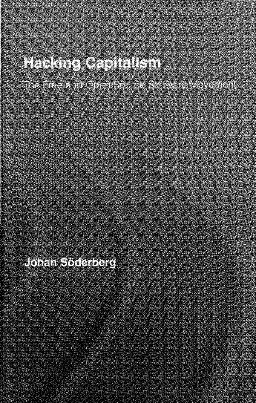 Hacking Capitalism