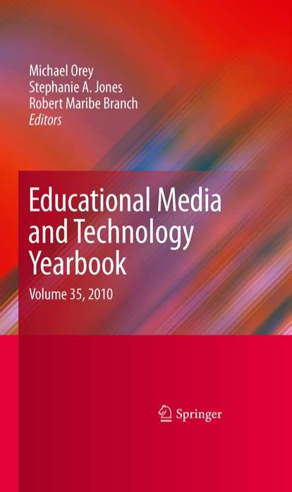 Educational Media and Technology Yearbook: Volume 35, 2010