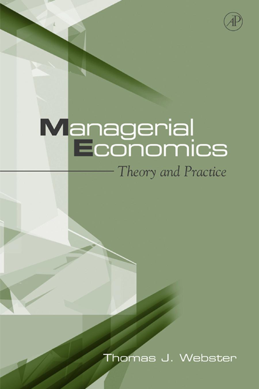 Managerial finance theory and practice
