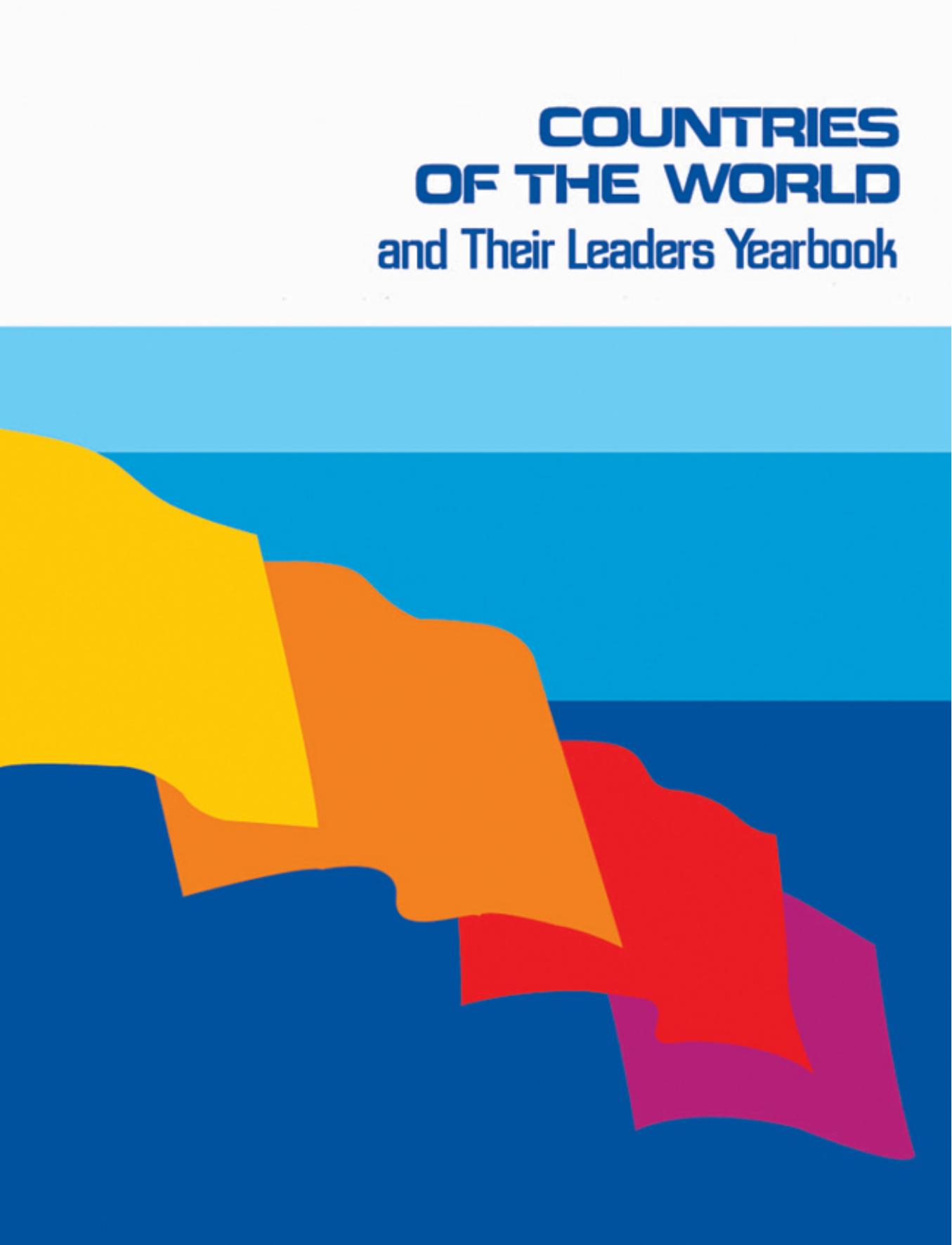 Countries of the World and Their Leaders Yearbook, 2008 (2 Volumes in 1) [Gale, 2007, 2803 pages with Index]