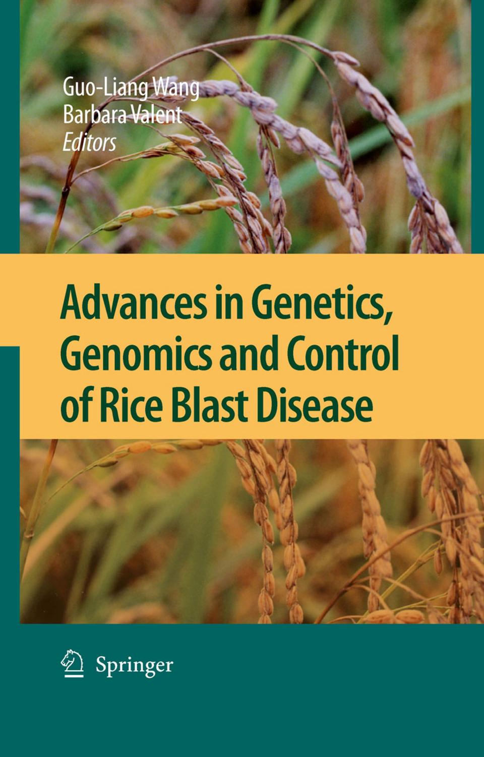 Advances in Genetics, Genomics and Control