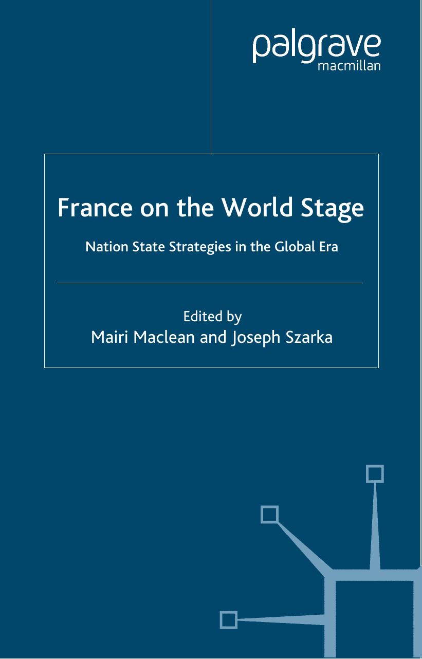 France on the World Stage