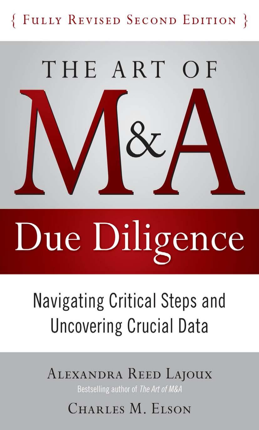 M&A Due Diligence: Navigating Critical Steps and Uncovering Crucial Data