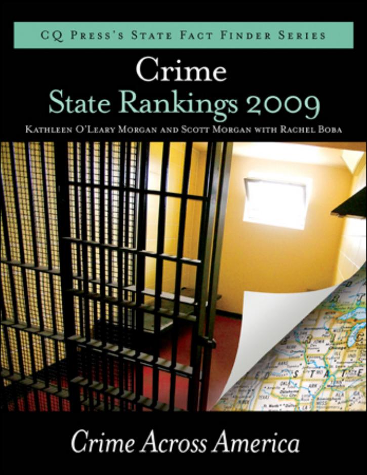 3.Crime State Rankings 2009