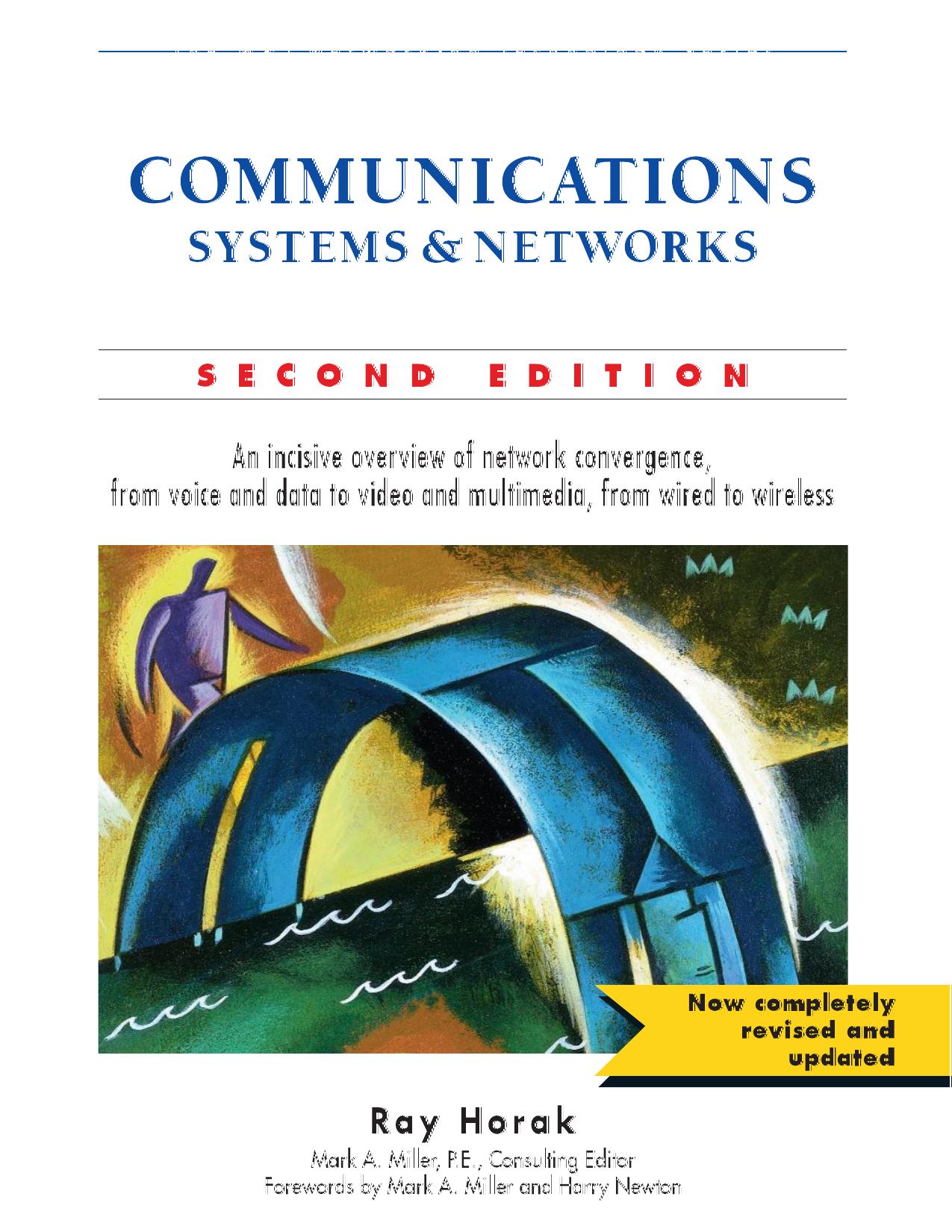 Communications Systems and Networks, Second Edition