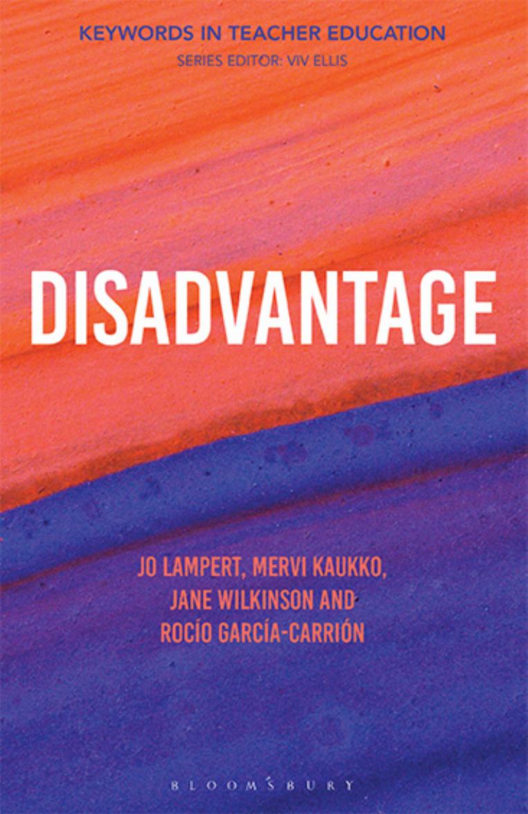 Disadvantage: Keywords in Teacher Education