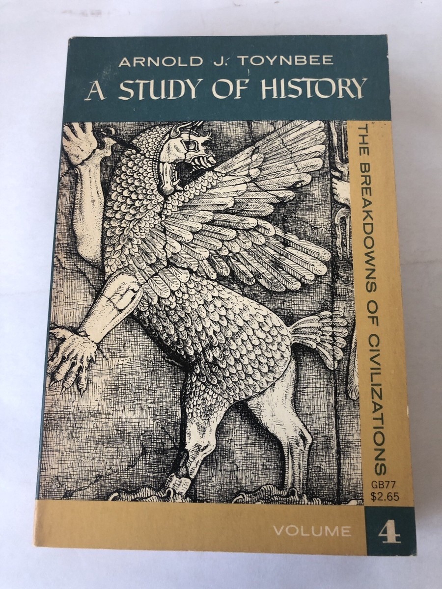 A Study of History – Volume IV