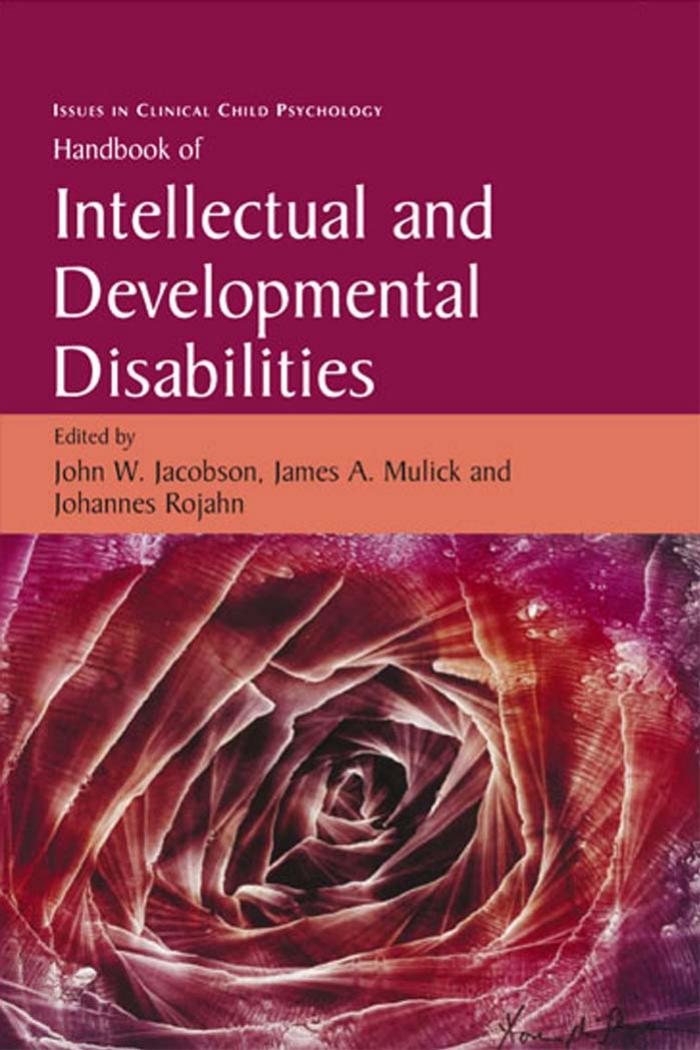 Handbook of Intellectual and Developmental Disabilities