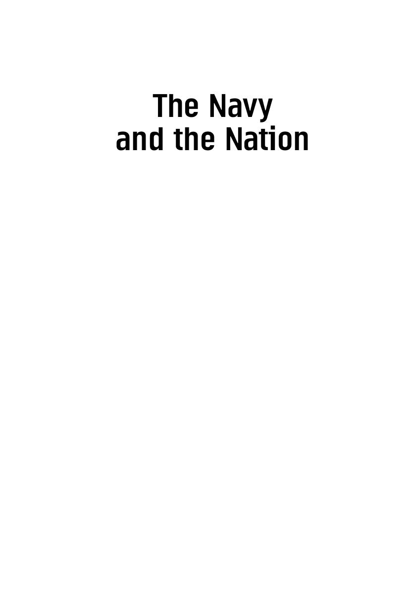 Navy and the Nation