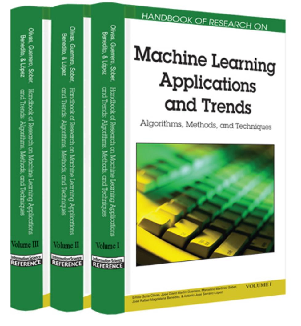 Handbook of Research on Machine Learning Applications and Trends
