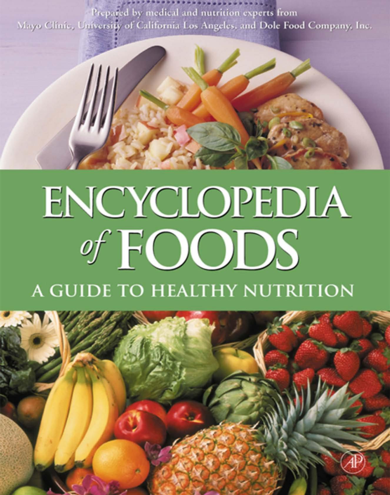 The Encyclopedia of Healing Foods