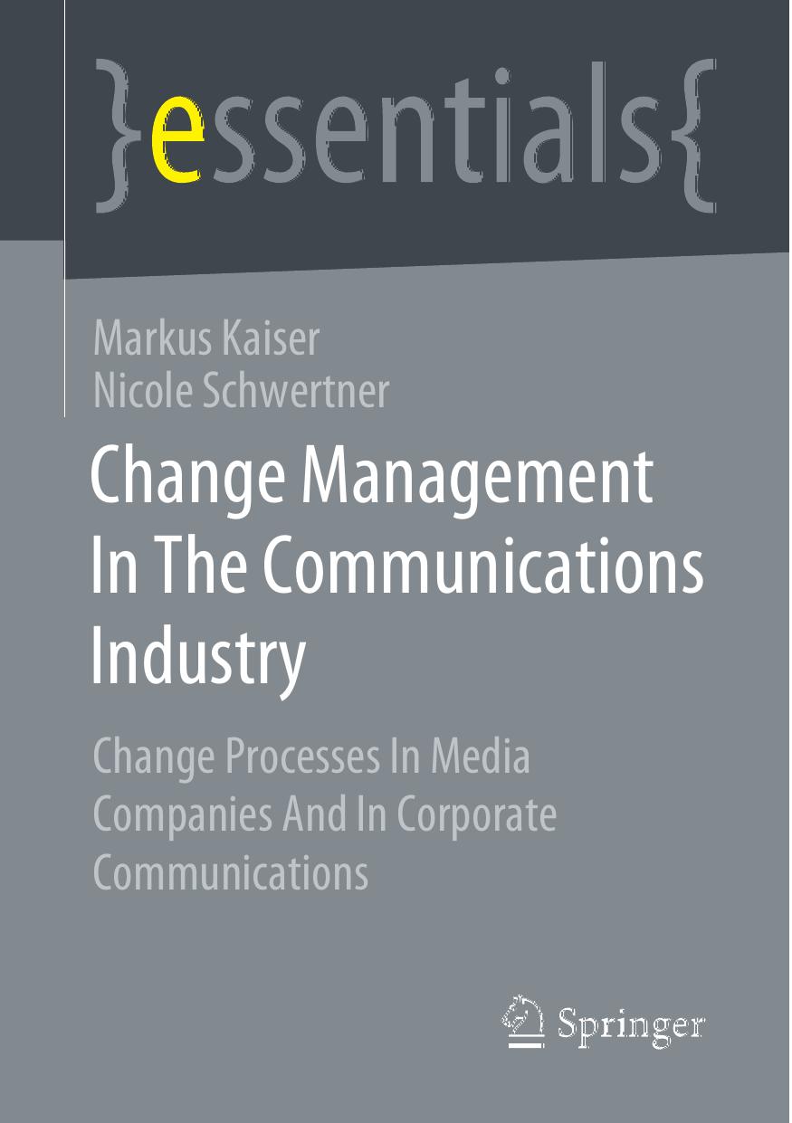 Change Management In The Communications Industry