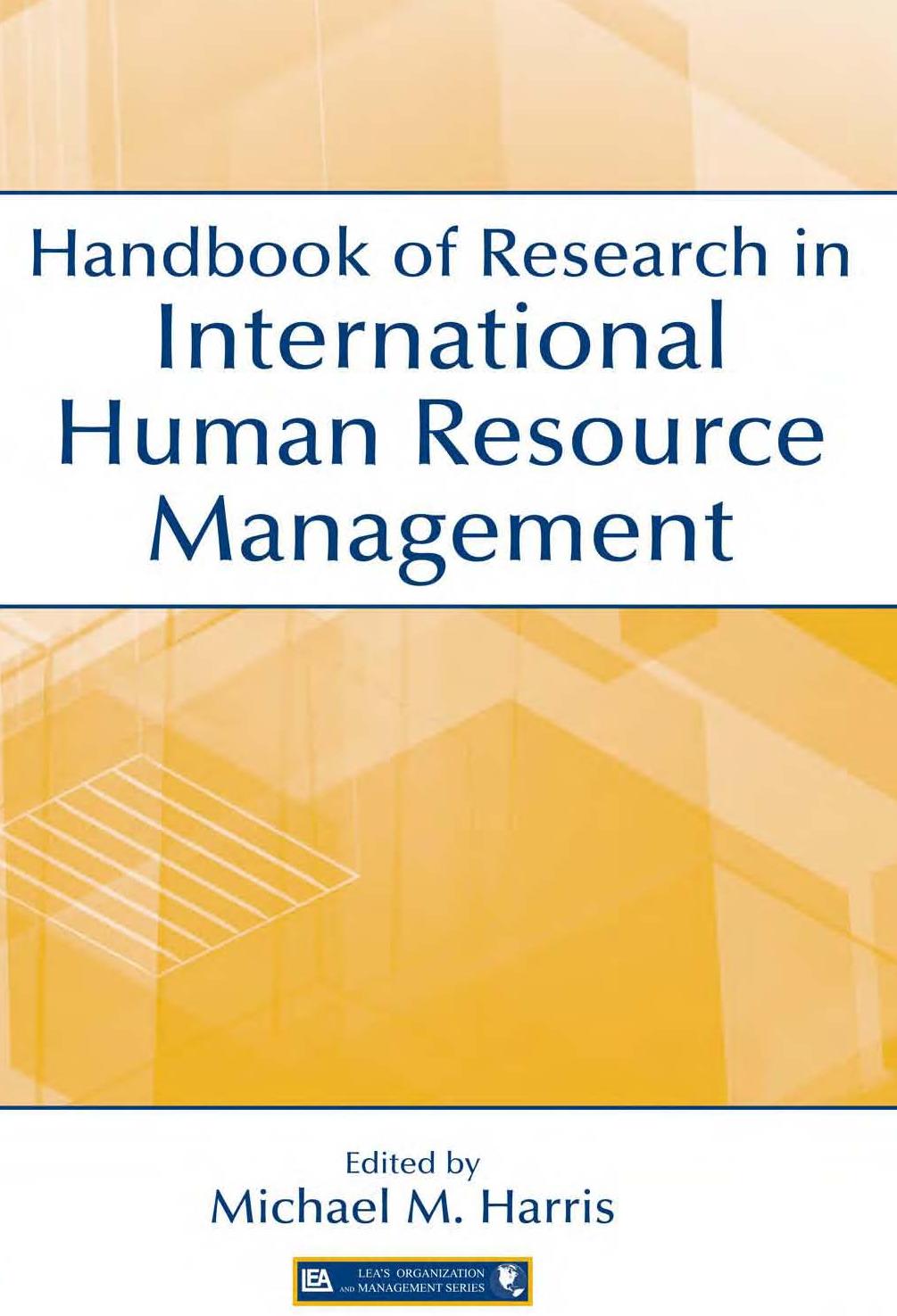 (Series in Organization and Management) Michael M. Harris