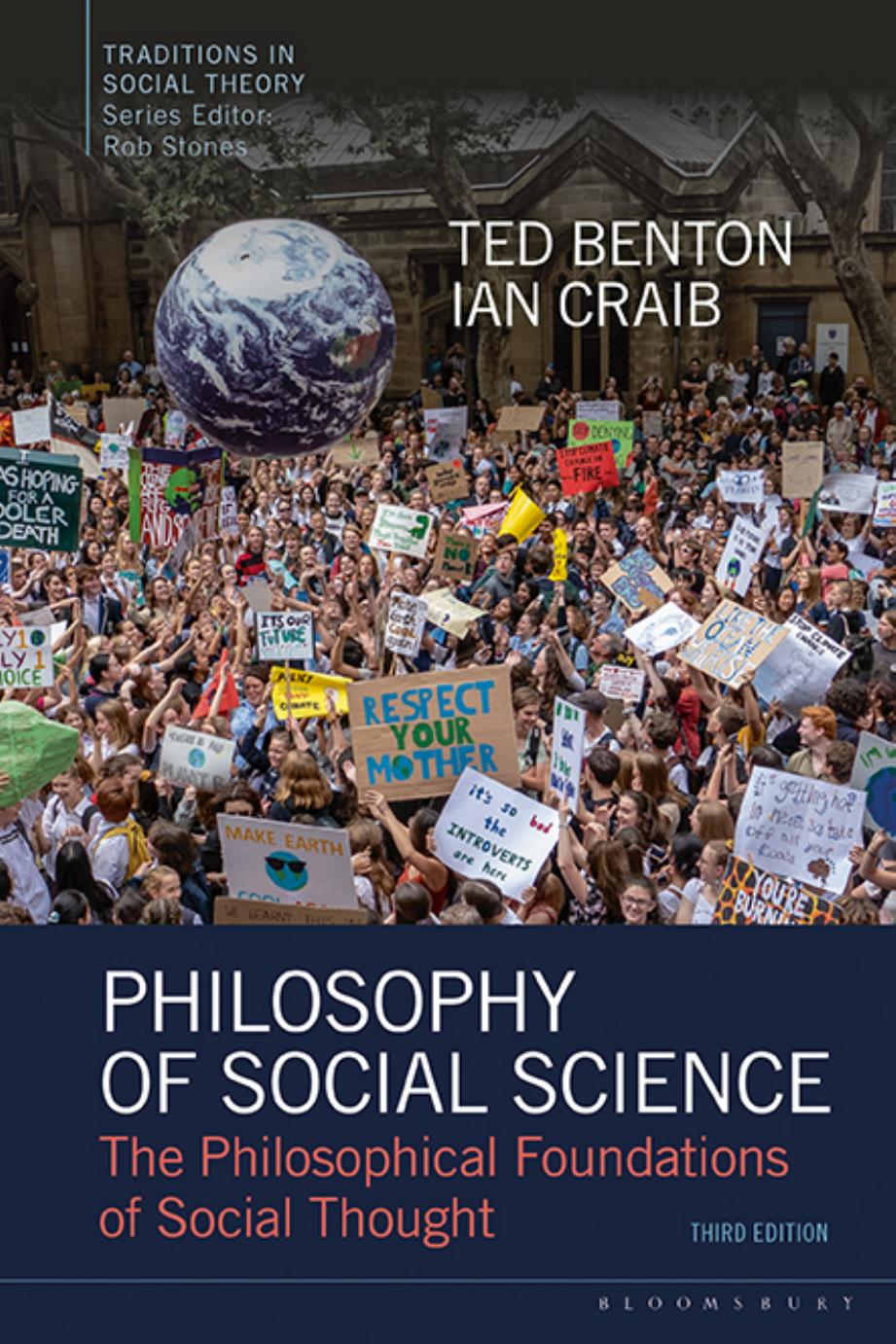 Philosophy of Social Science The Philosophical Foundations of Social Thought (Traditions in Social Theory)-Bloomsbury Academic