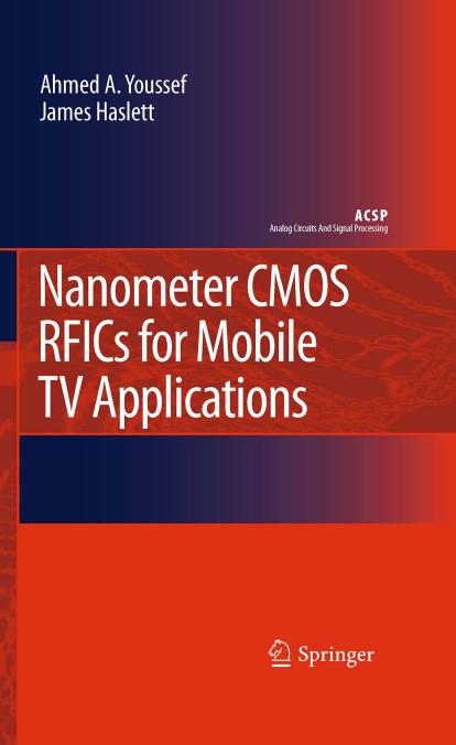 CMOS RFICs for Mobile TV Applications