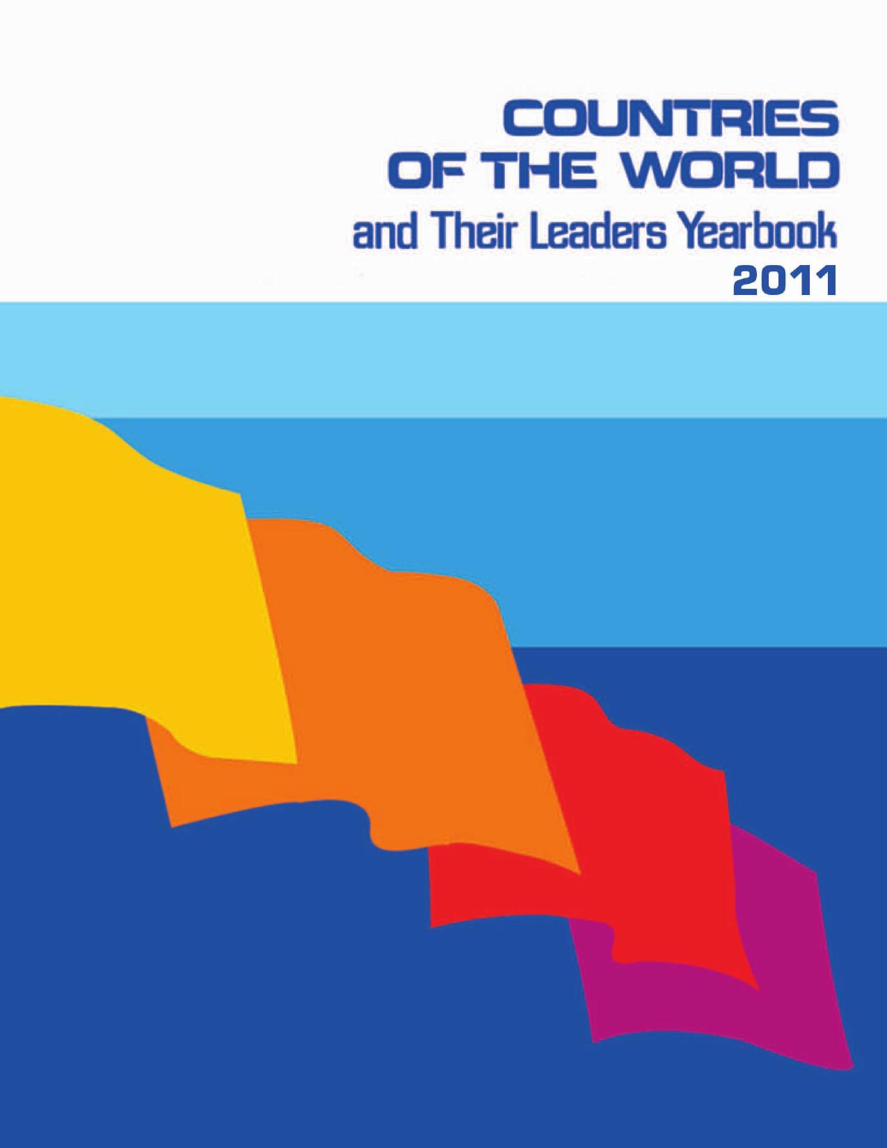 Countries of the World and Their Leaders Yearbook 2011