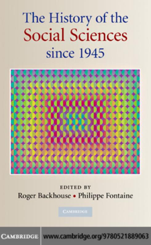 The History of the Social Sciences since 1945