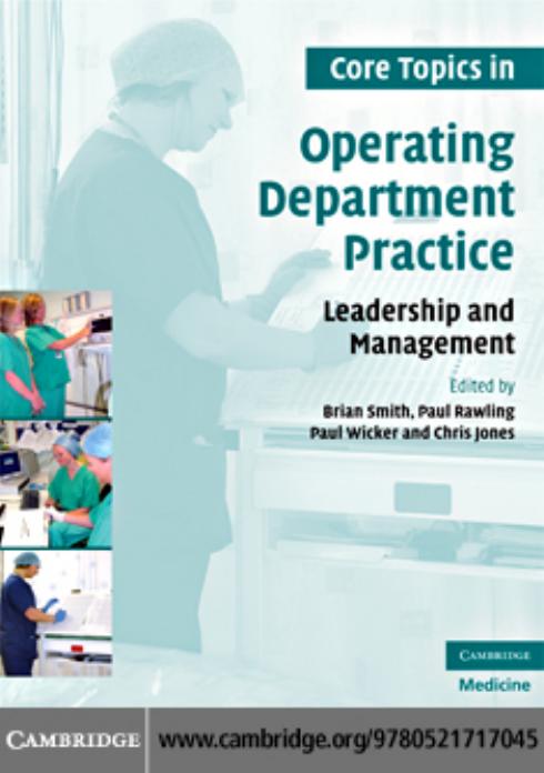 Core Topics in Operating Department Practice