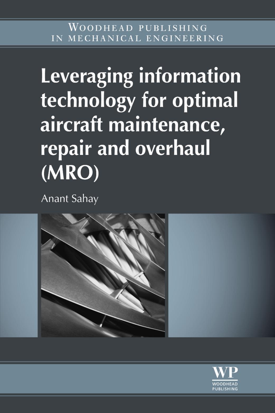 (MRO) (Woodhead Publishing in Mechanical Engineering) Anant Sahay