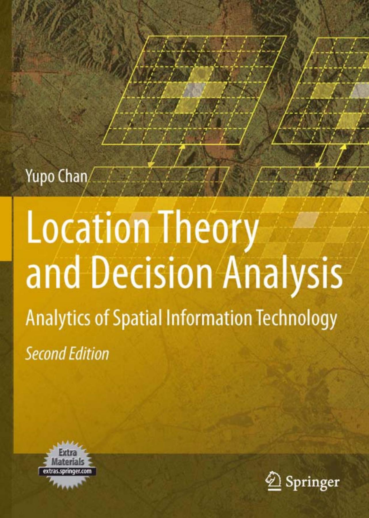 Location Theory and Decision Analysis, 2nd Edition