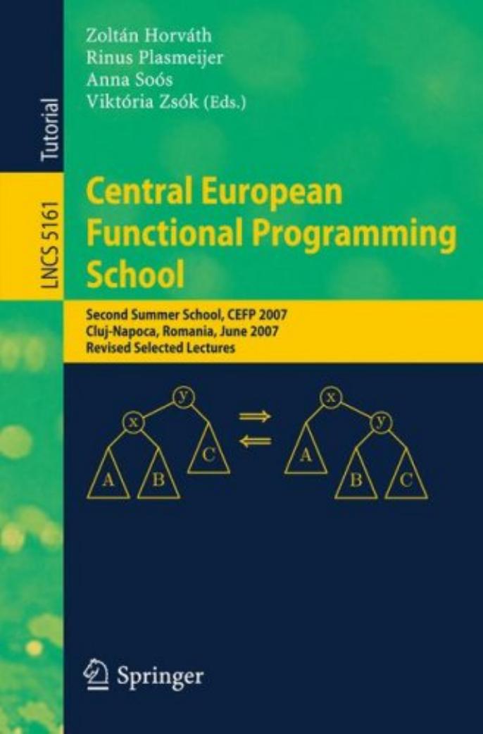 5161-Central European Functional Programming School