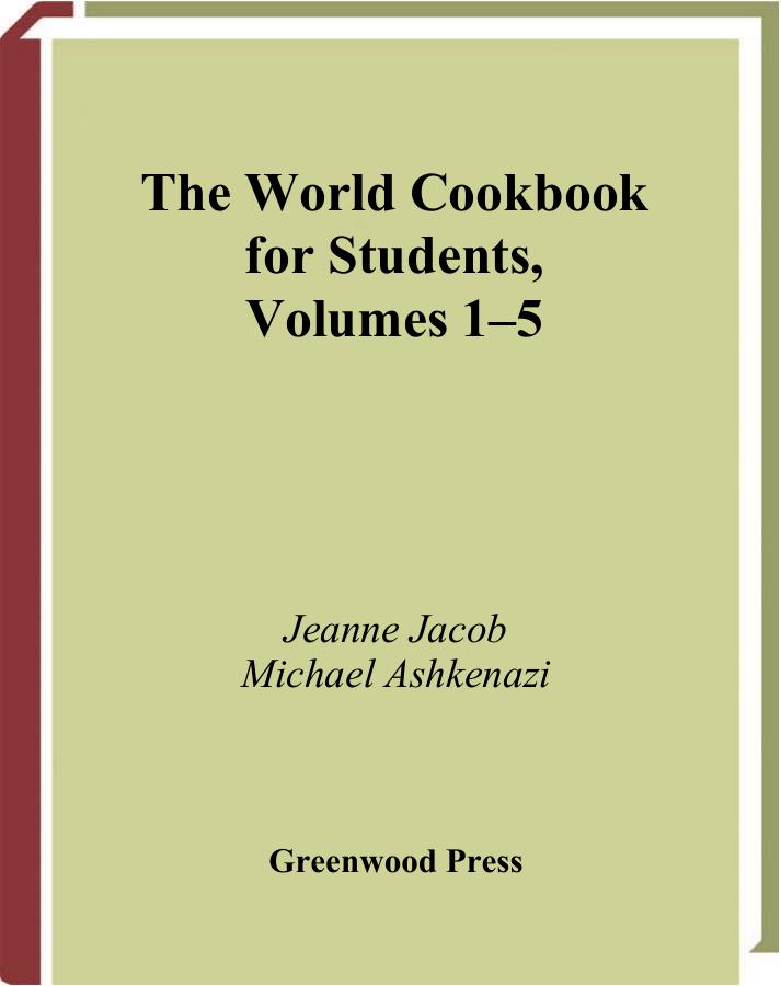 The World Cookbook