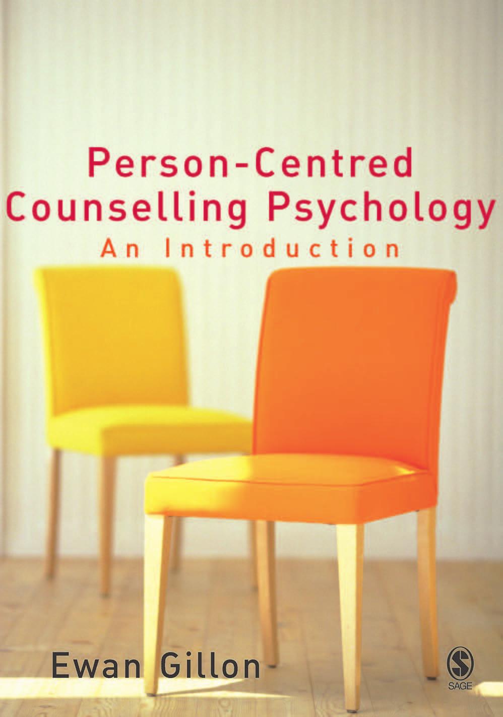 Person-Centred Counselling Psychology An Introduction-Sage Publications Ltd (2007)