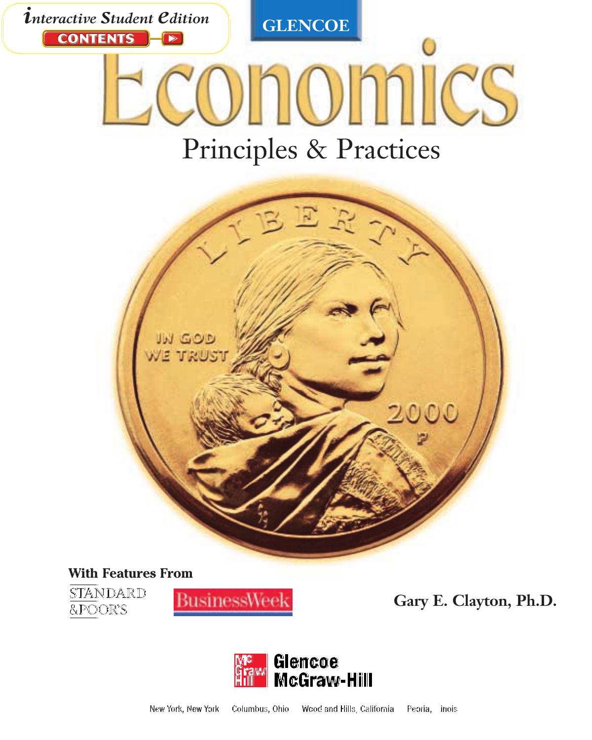 Economics Princisples & Practices