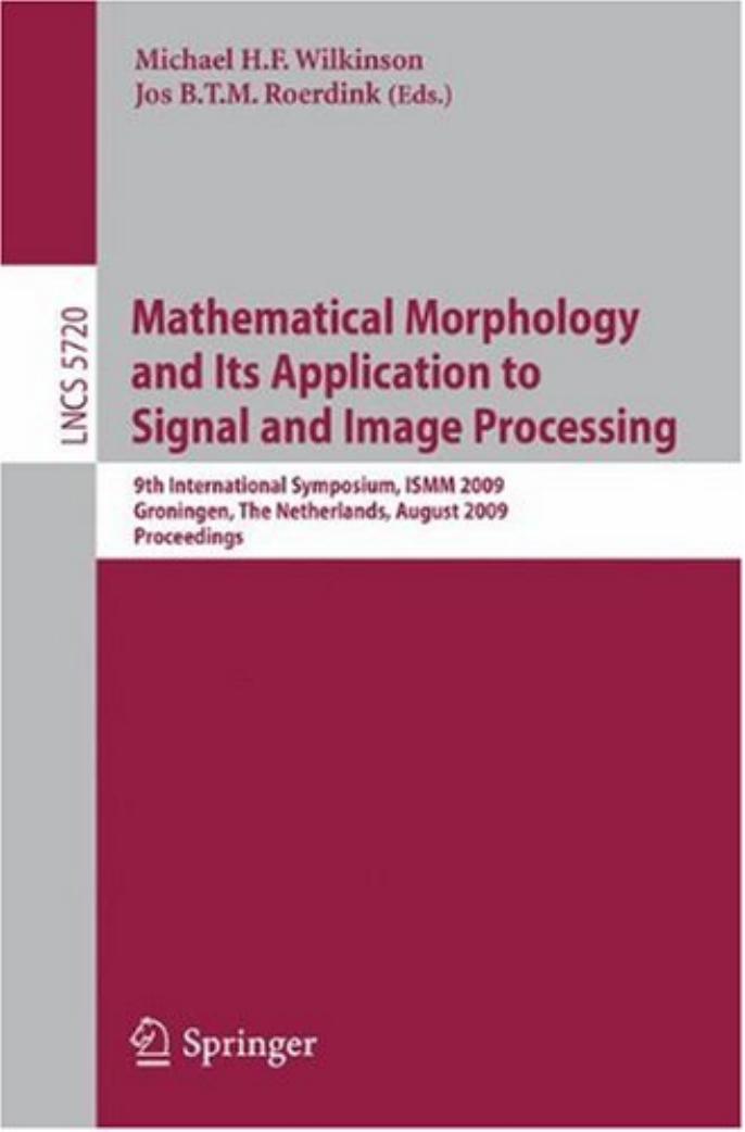 Mathematical Morphology and its Application to Signal and Image Processing