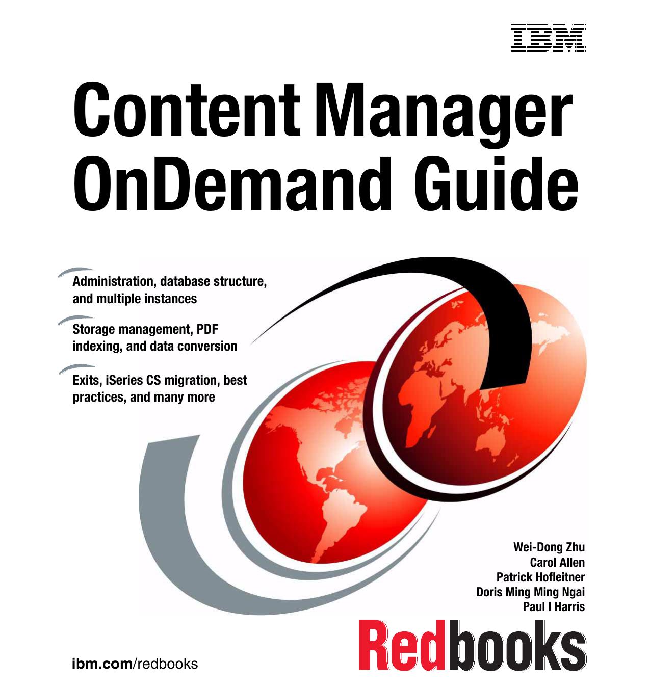 Content Manager OnDemand Guide