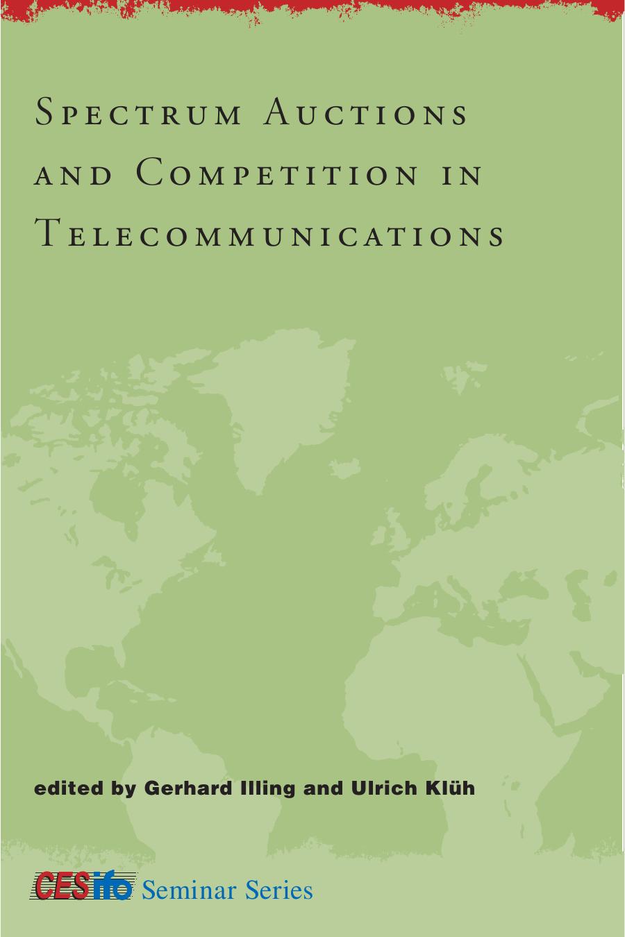 Spectrum Auctions and Competition in Telecommunications