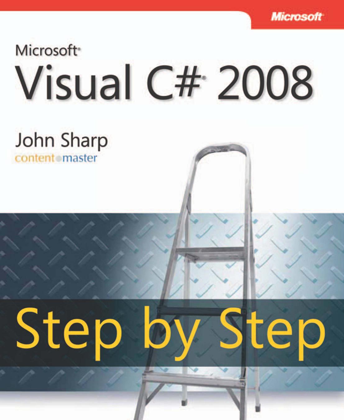 Microsoft Visual C# 2008 Step by Step